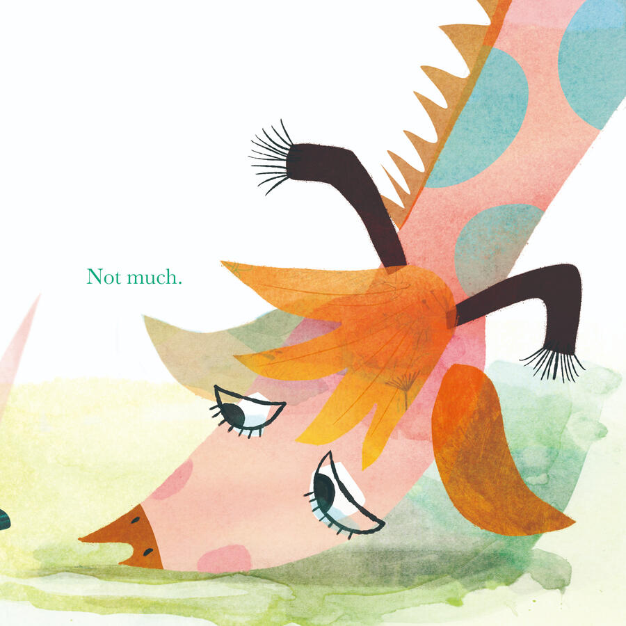 The Giraffe Who Couldn't Look Up