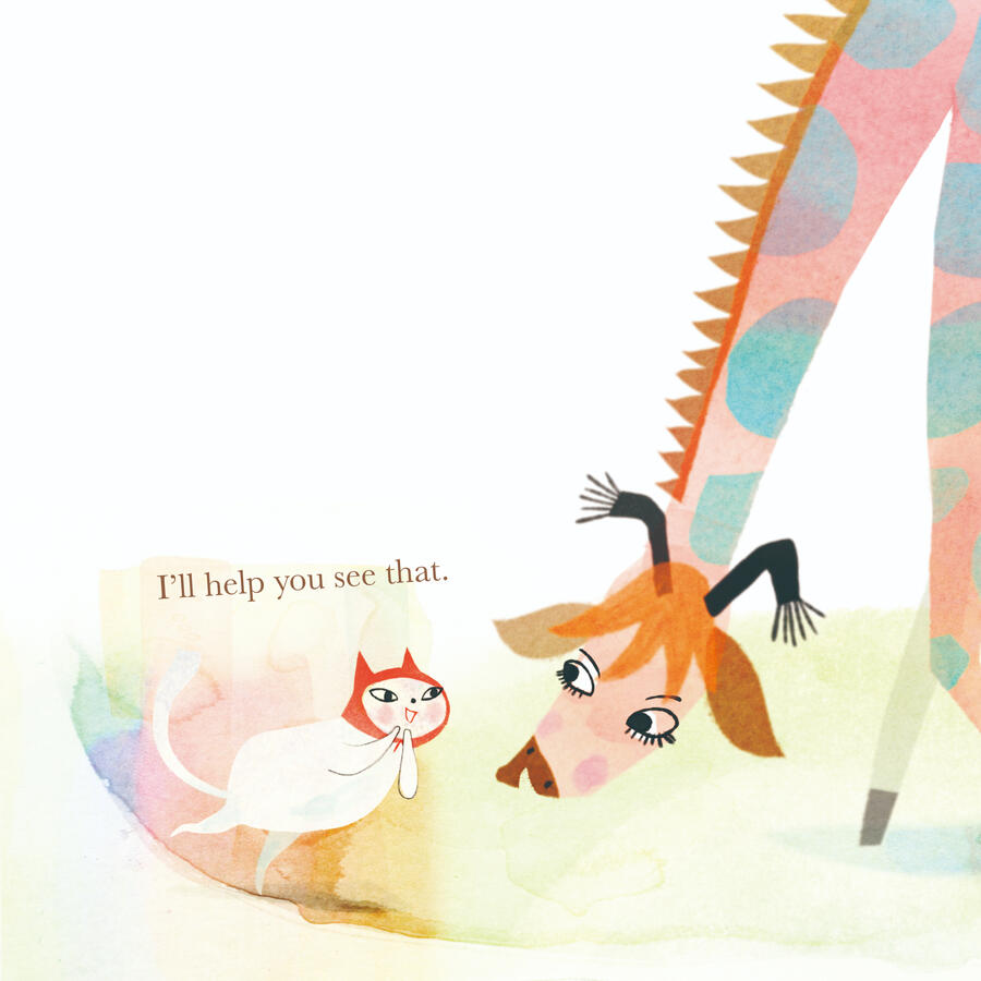 The Giraffe Who Couldn't Look Up